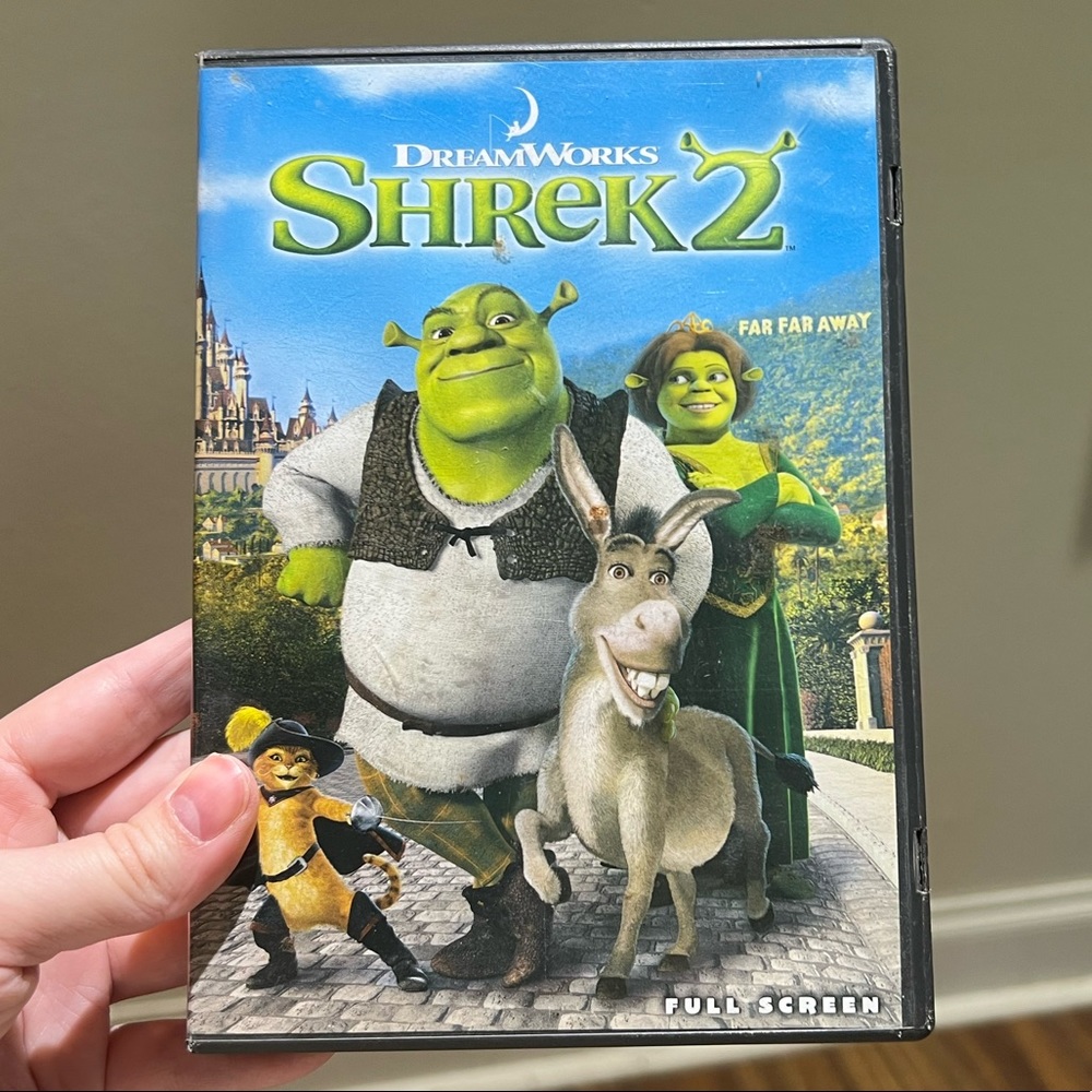 Shrek 2 Dvd